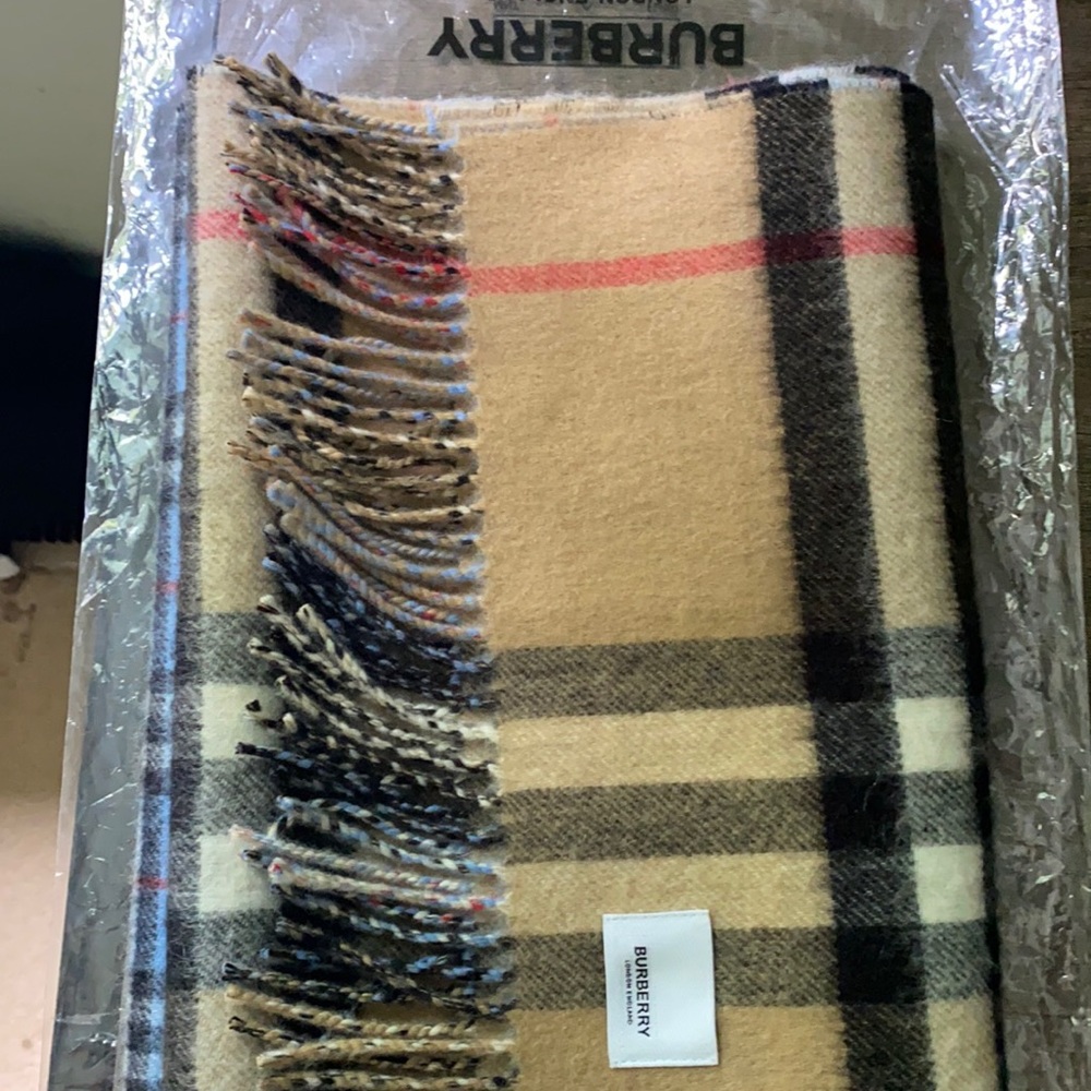 Mens Burberry Scarf